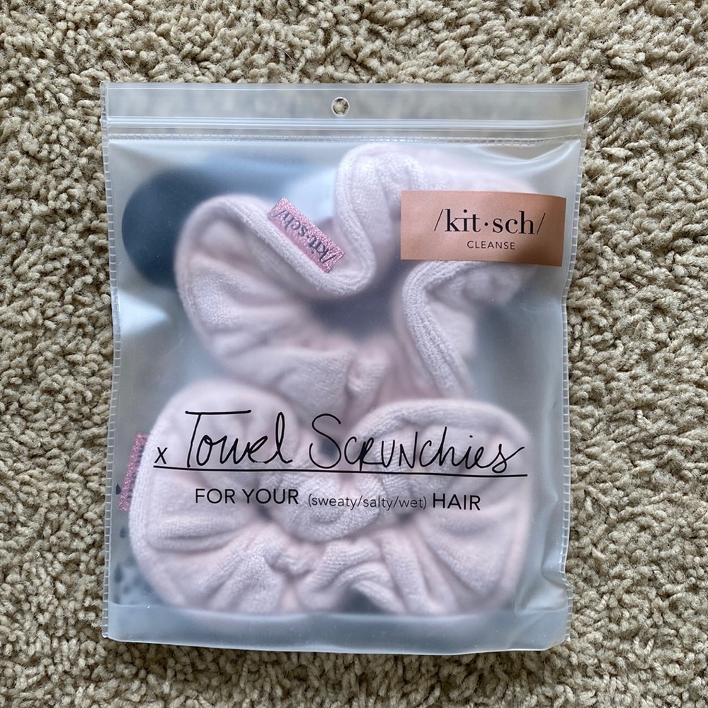 Kit-sch Cleanse Towel Scruncies